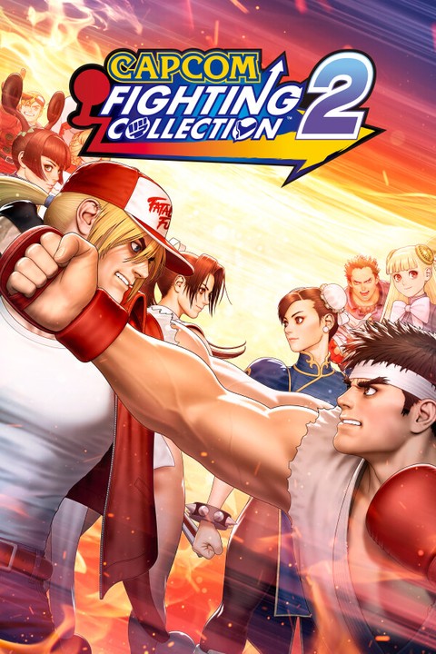 Games like Capcom Fighting Collection 2