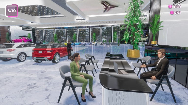 CAR DEALER TYCOON screenshot