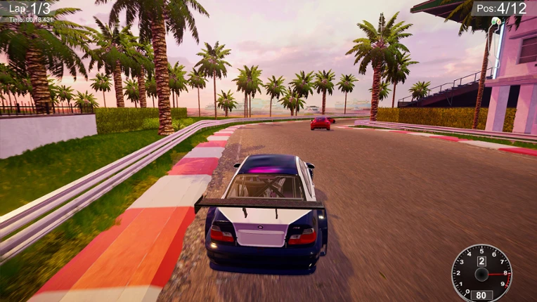 CarSim Racing screenshot