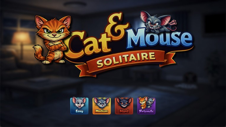 Cat & Mouse Solitaire screenshot