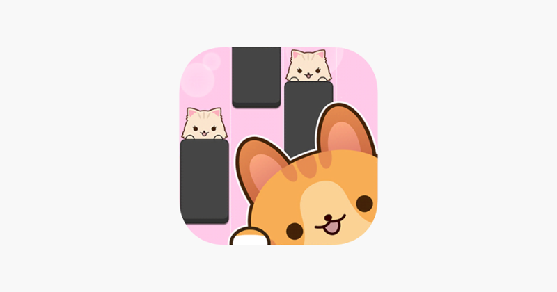 Cat Piano Design Image