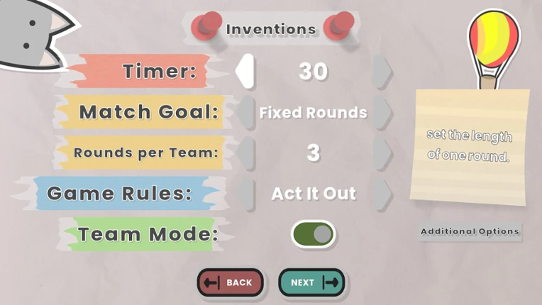 Charades Universe screenshot