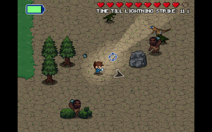Charging Your Phone In Prehistoric Times Simulator 2015 Image