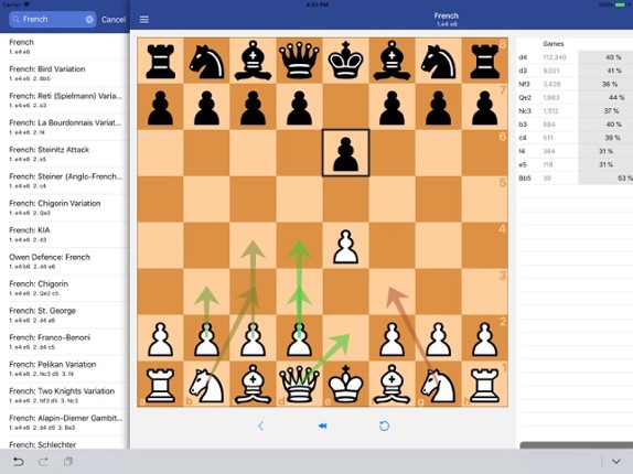 Chess Openings Explorer Pro Image