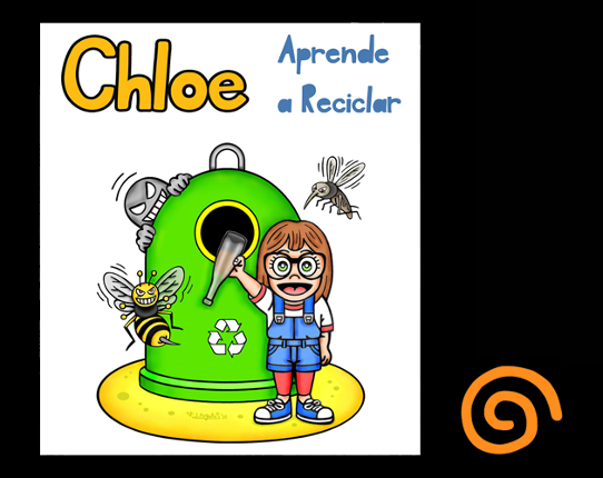 CHLOE APRENDE A RECICLAR Image