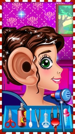 Christmas Princess Ear Doctor - Fun Kids Games screenshot