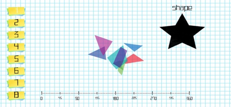 Complete The Shape screenshot