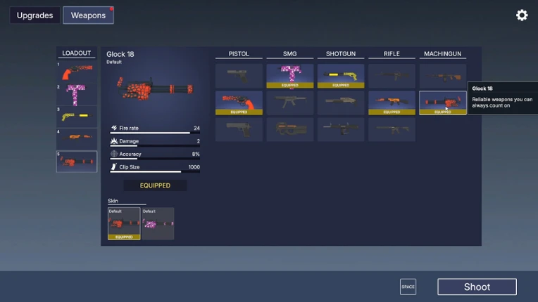 Counter Targets Clicker screenshot