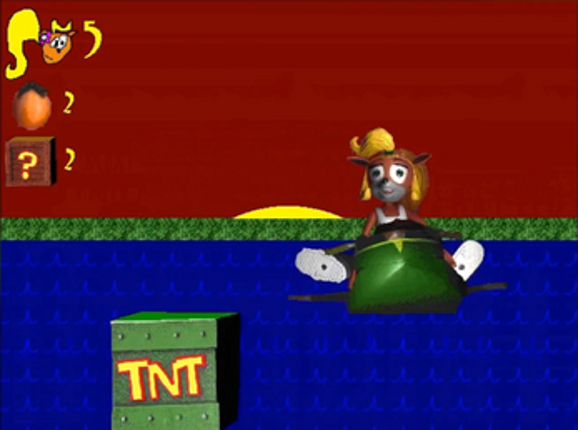 Crash Bandicoot PC screenshot