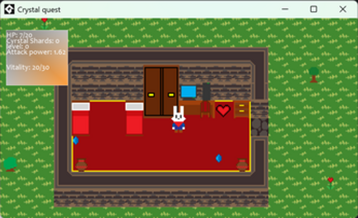 Crystal Quest screenshot