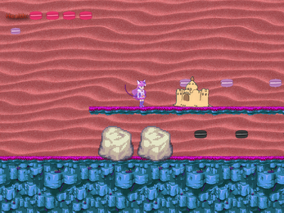 Cure Macaron's Lovely Sweets Land screenshot