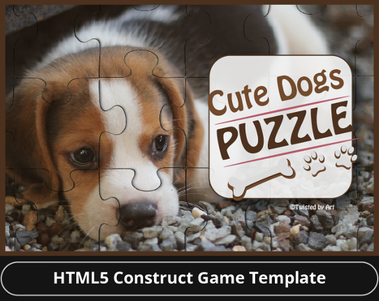 Cute Dogs Puzzle Image