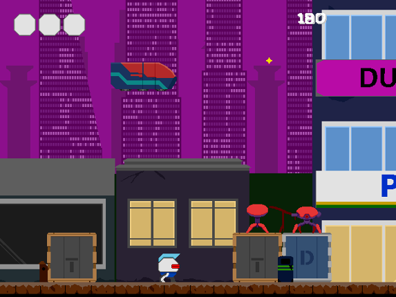 Cyber Robot screenshot