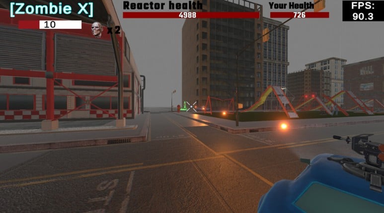 Dead city: Defense screenshot