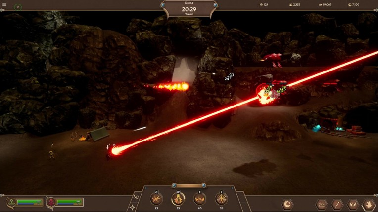 Defense Of Fort Burton screenshot