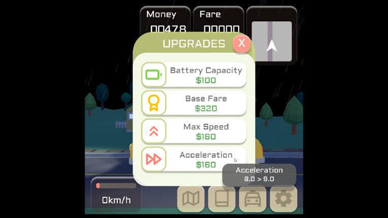 Desktop Taxi screenshot