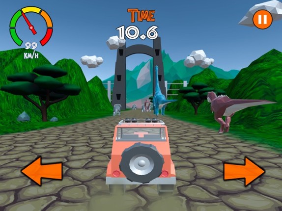 Dino Park Race screenshot