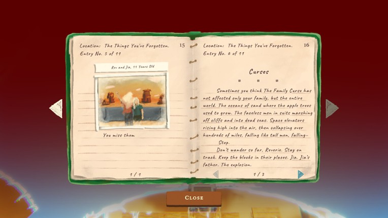 Reverie: Dreams of Sand screenshot