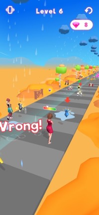 Dress And Run screenshot