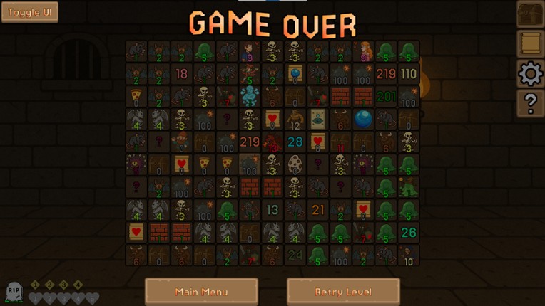 DungeonSweeper screenshot