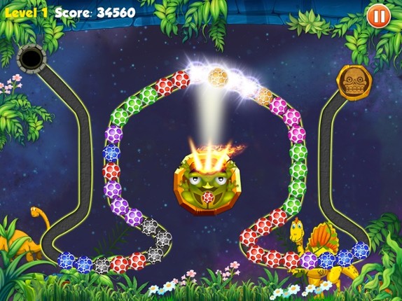 Egg shoot classic screenshot