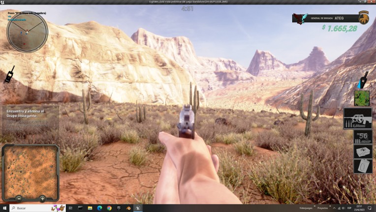 Eighteen Gold screenshot