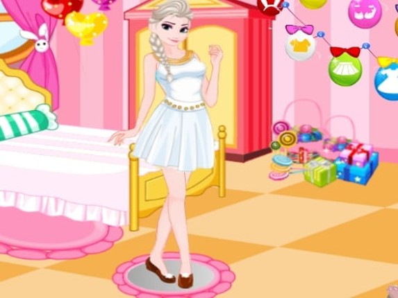 Elsa dress-up Image