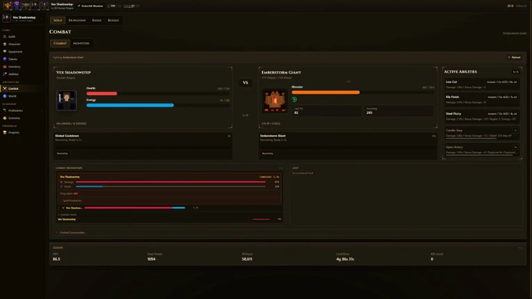 Emberfall Idle Image