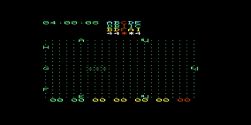 Emergency! 6 Minutes Fuel - VIC20 Unexpanded Image