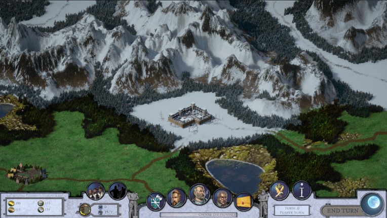 Empires in Ruins screenshot