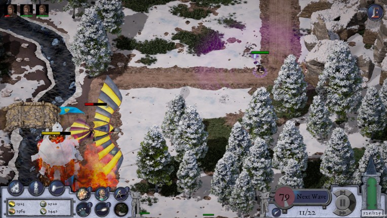 Empires in Ruins screenshot