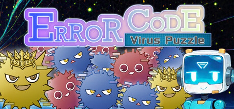 ERROR CODE - Virus Puzzle Image