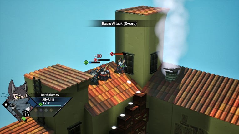 Evolutio Tactics screenshot