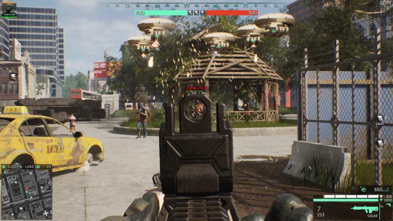 Eximius: Seize the Frontline screenshot