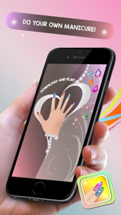 Fashion Nail Salon – Manicure Decoration Ideas to Create Beautiful Nails Art screenshot