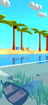 Fly Boarder 3D screenshot