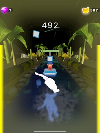 Flying Gorilla Image