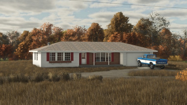 FS25 1970's Farm House Image