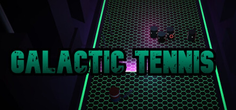 Galactic Tennis Game Cover