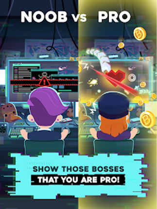 Hacking Hero: Hacker Clicker screenshot