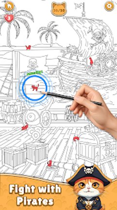 Spot The Cat Games screenshot