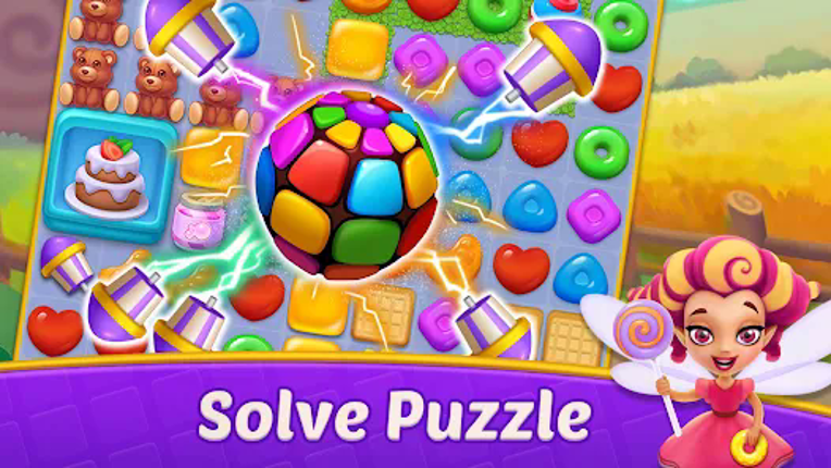 Candy Frenzy - Match 3 Mania screenshot