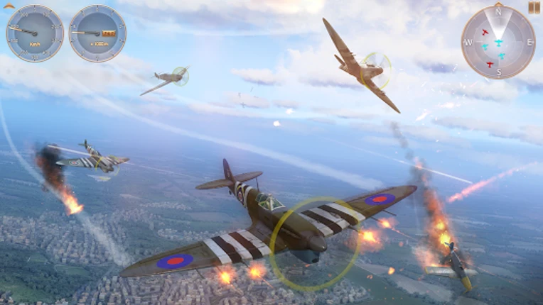 Sky Gamblers: Storm Raiders 2 screenshot