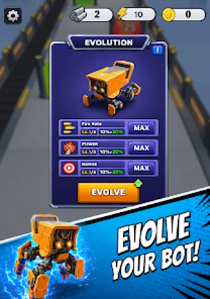 Robot Era Evolution screenshot