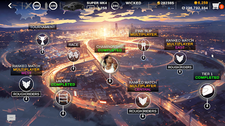 Street Drag 2: Real Car Racing Image