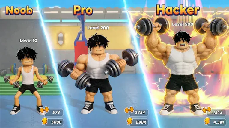 Gym King - Idle Clicker Games Image