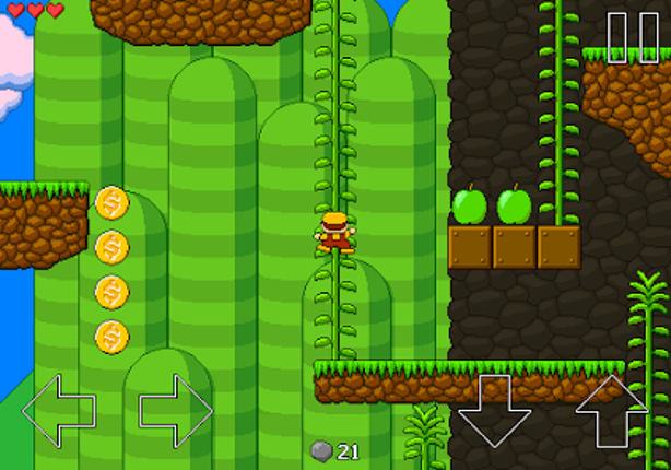 Retro World screenshot