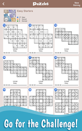 MultiSudoku: Samurai Sudoku screenshot