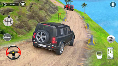 Offroad Car Parking: Car Games Image