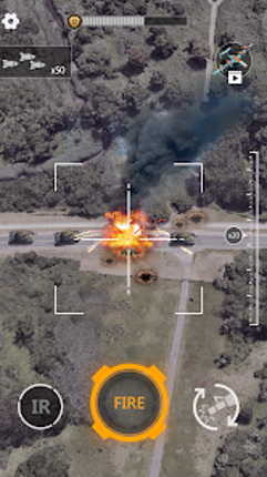 Drone Modern War screenshot